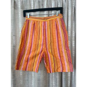 Vintage Schrank Striped Shorts